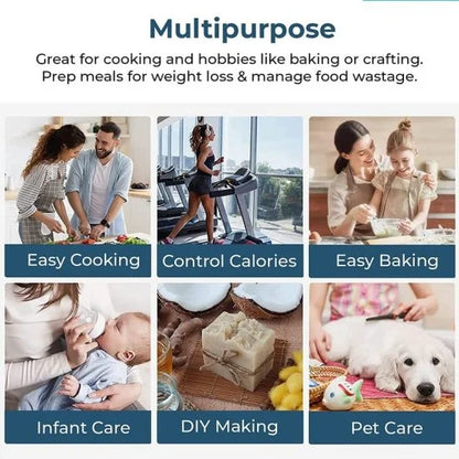 SF-400 Digital Kitchen Weight Scale – 10Kg Capacity