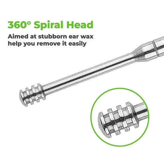 👂 Earpick Cleaner Tool Set – Beauty & Personal Care