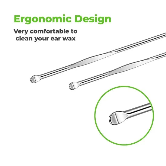 👂 Earpick Cleaner Tool Set – Beauty & Personal Care
