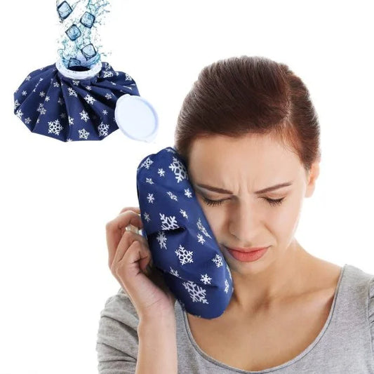Ice Bag Pain Relief 9 Inch – Hot & Cold Therapy for Instant Relief