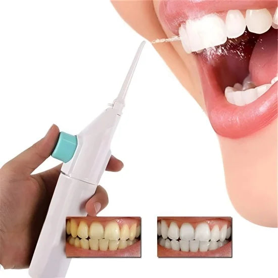 🦷 Power Floss Dental Water Flosser – Personal Care