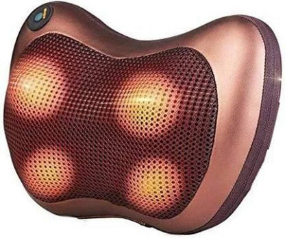 Electronic Car Massager Pillow Cushion – Neck & Back Pain Relief