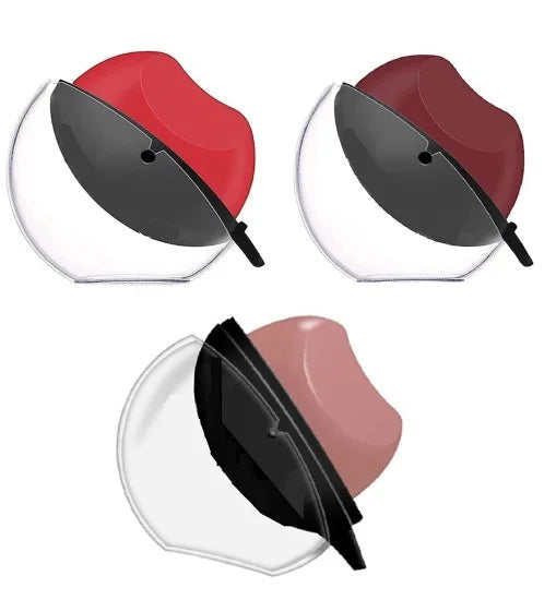 Apple Shape Lipstick – Long Lasting Matte Finish (1 Pc)