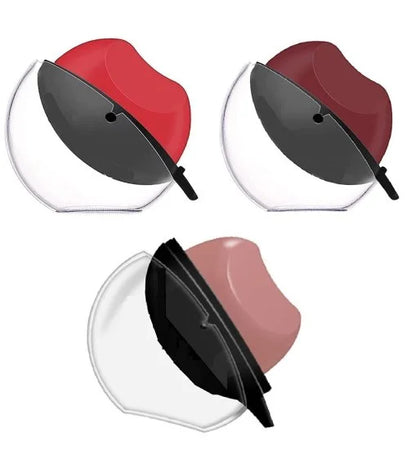 Apple Shape Lipstick – Long Lasting Matte Finish (1 Pc)