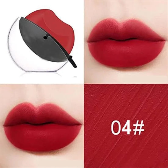 Apple Shape Lipstick – Long Lasting Matte Finish (1 Pc)