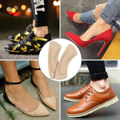 Heel Liner Grips Cushion Inserts for Loose Shoes | Anti-Slip Comfort Pads | 5 Pairs = ₹199 (Free Shipping)